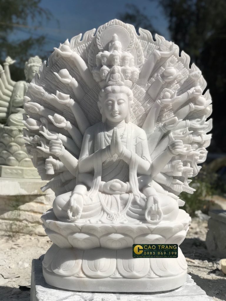 Tượng Thiên Thủ Thiên Nhãn Bồ Tát