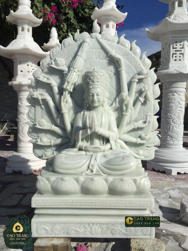Tượng Phật Mẫu Chuẩn Đề
