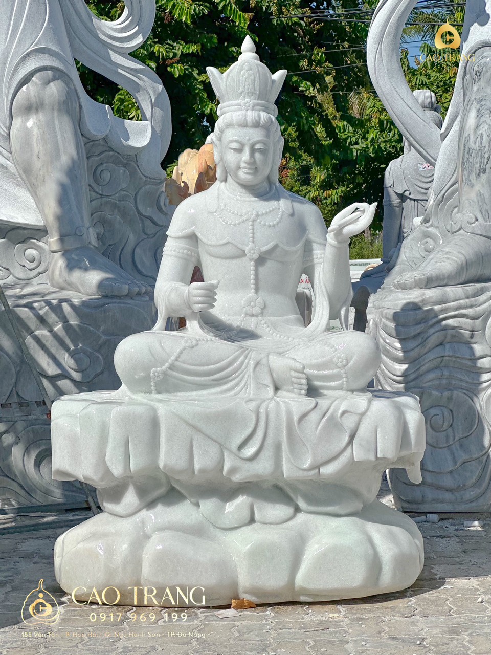 Tượng 33 Ứng Hoá Thân Bồ Tát